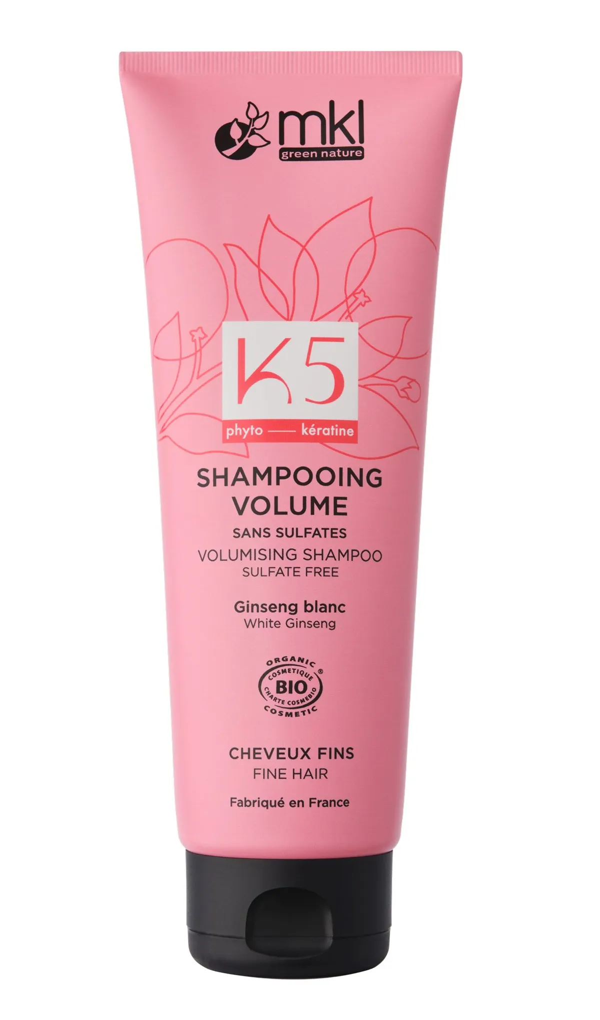 MKL Green Nature Shampooing Volume Bio Tube 250ml