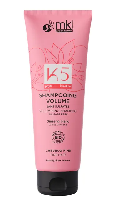 MKL Green Nature Shampooing Volume Bio Tube 250ml
