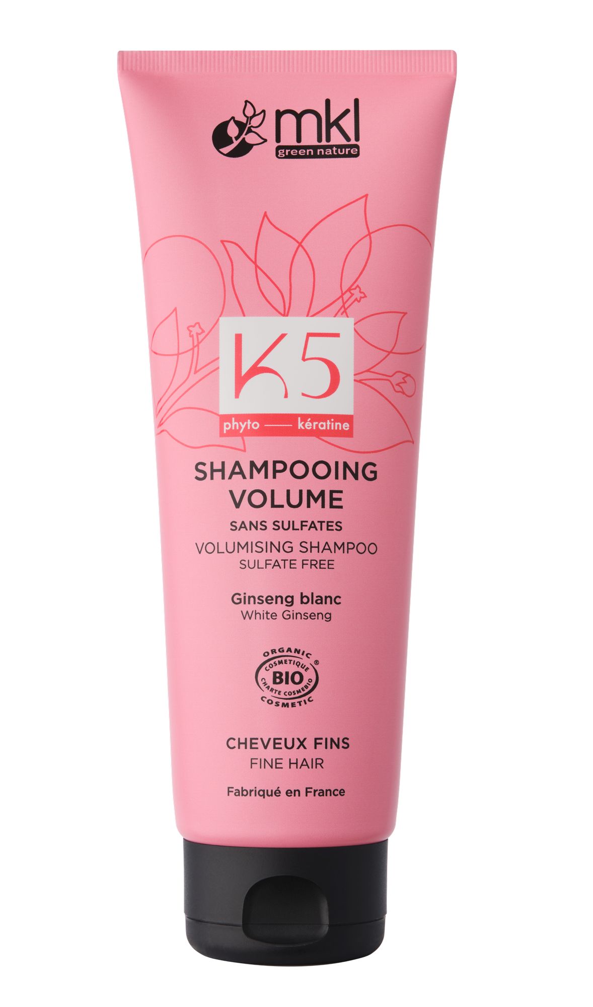 MKL Green Nature Volumeshampoo Bio Tube 250ml - MKL