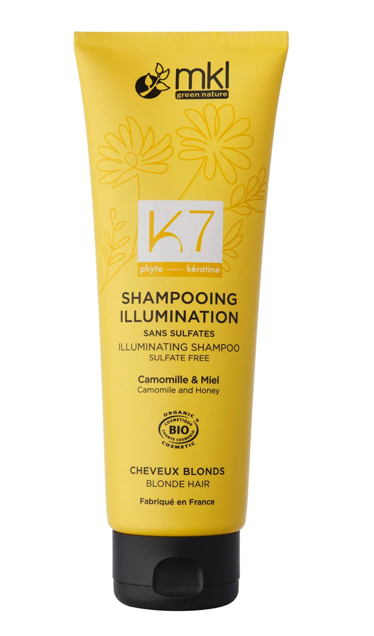 MKL Green Nature K7 Shampooing Illumination Bio Tube 250ml