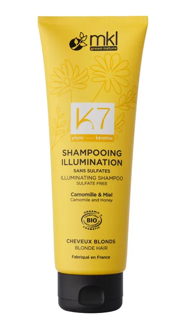 MKL Green Nature K7 Shampooing Illumination Bio Tube 250ml