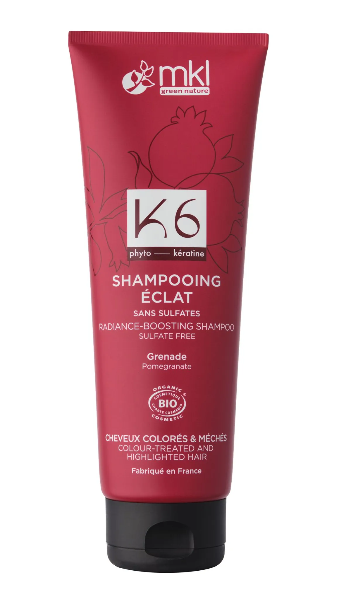 MKL Shampooing Eclat Bio Tube 250ml
