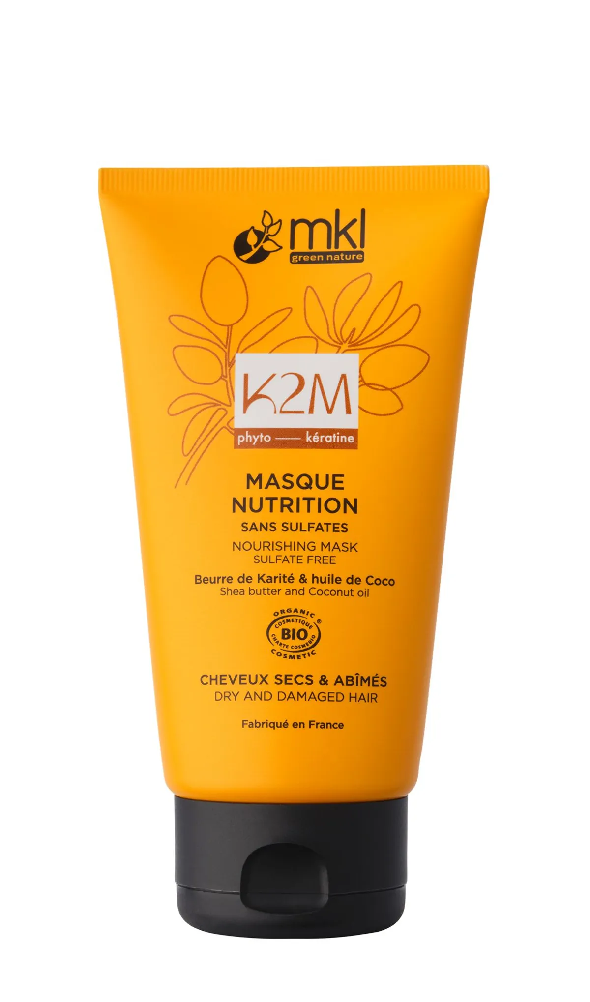 MKL Masque Nutrition Bio Tube 150ml