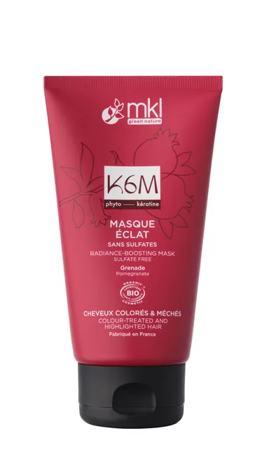 MKL Green Nature Masque Eclat Gekleurd Haar Bio 150ml