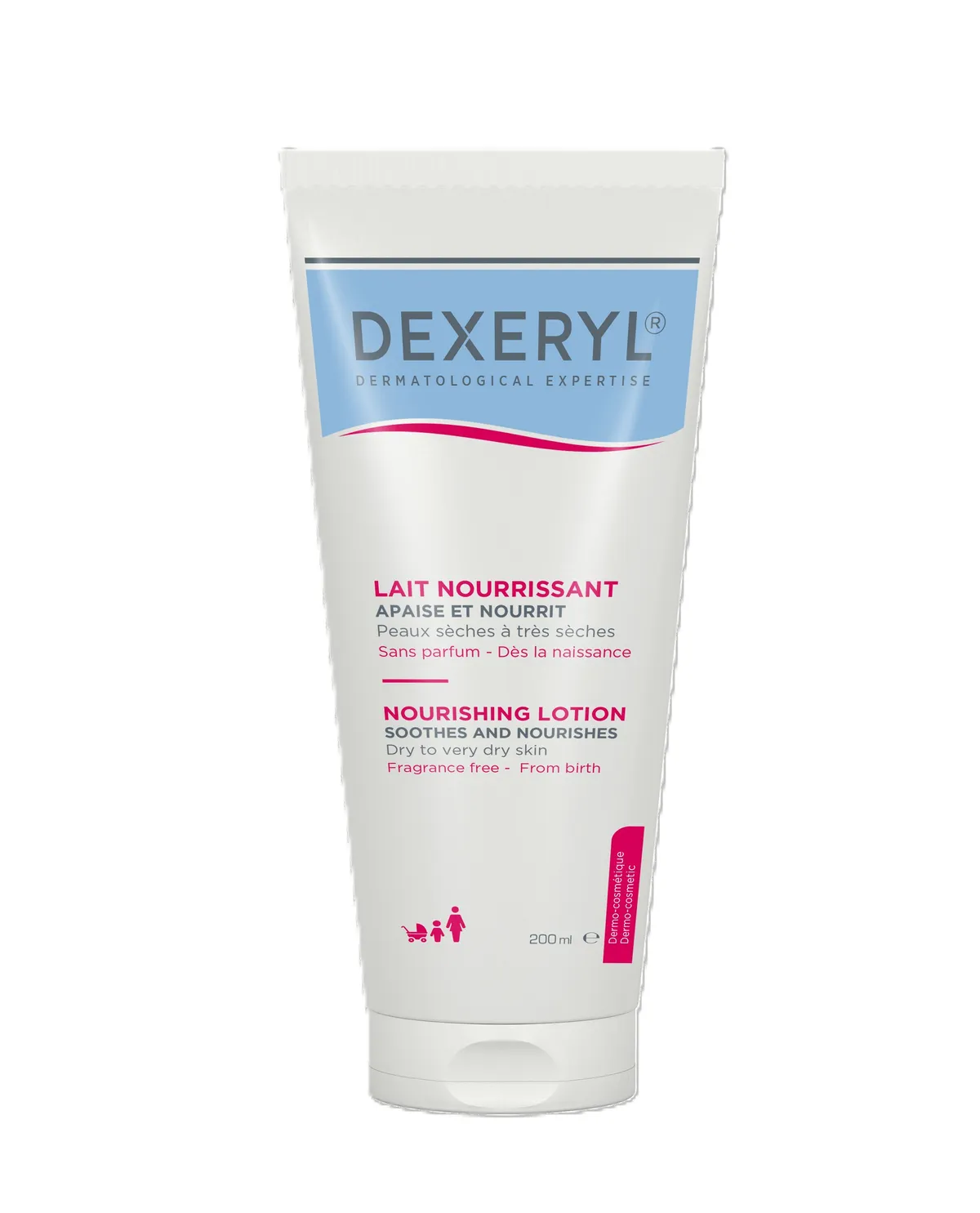 Dexeryl Lait Nourrissant 200ml