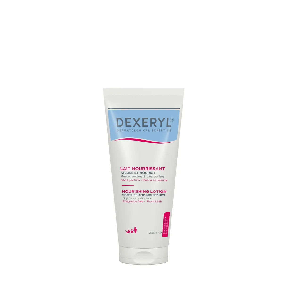 Dexeryl Voedende Melk 200 ml