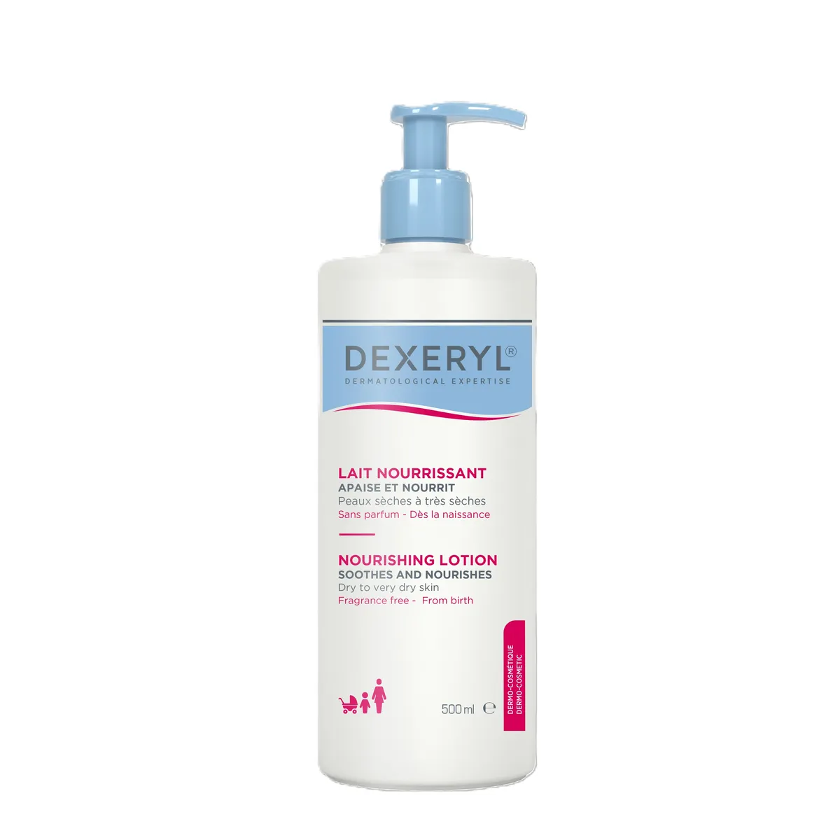 Dexeryl Lait Nourrissant 500ml