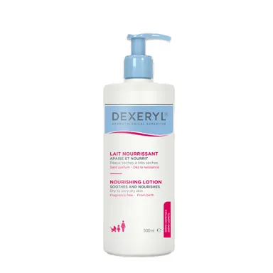 Dexeryl Lait Nourrissant 500ml