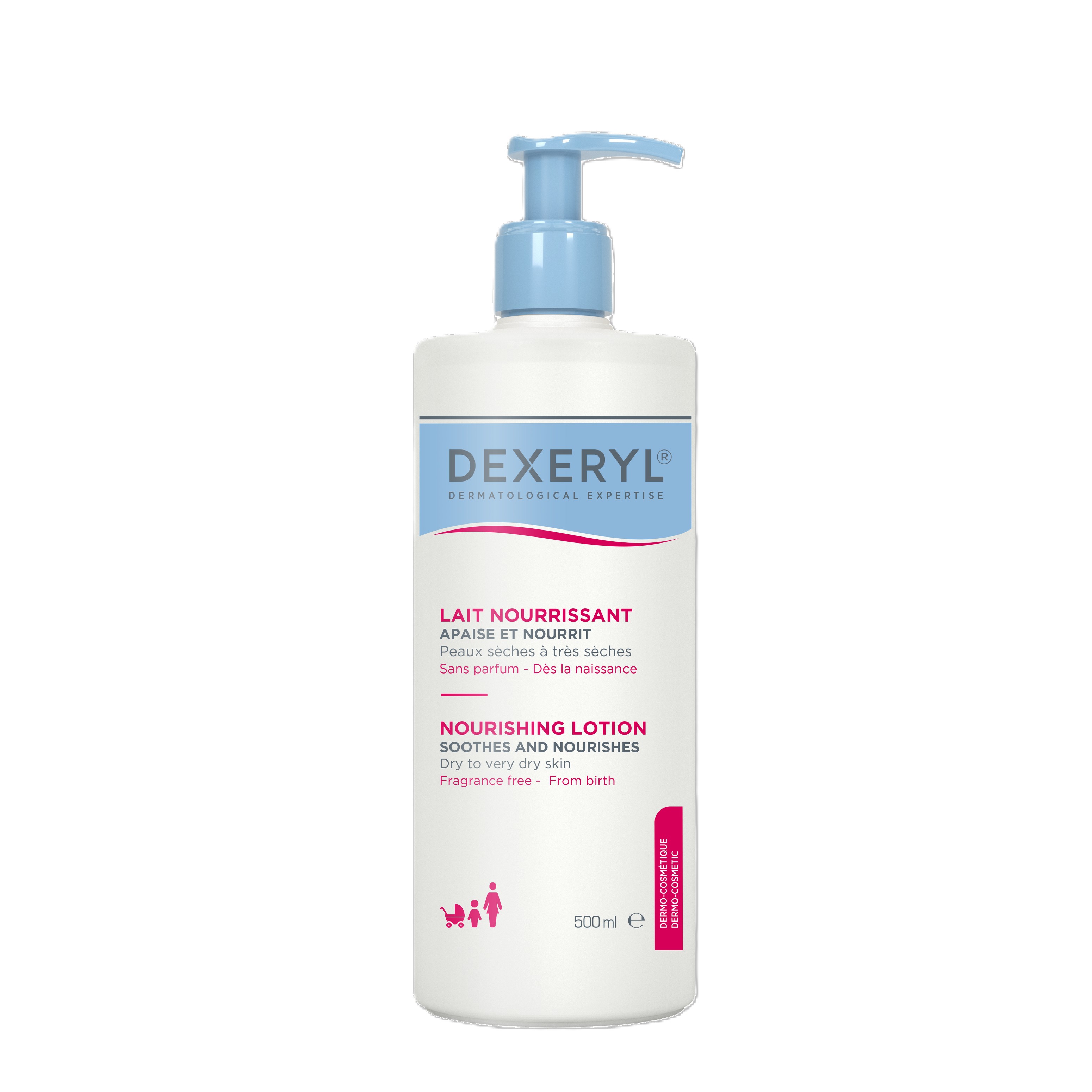 Dexeryl Voedende Melk 500 Ml