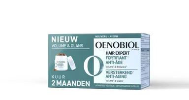 Oenobiol Hair Expert Versterkend Anti-Age 2x30 Capsules