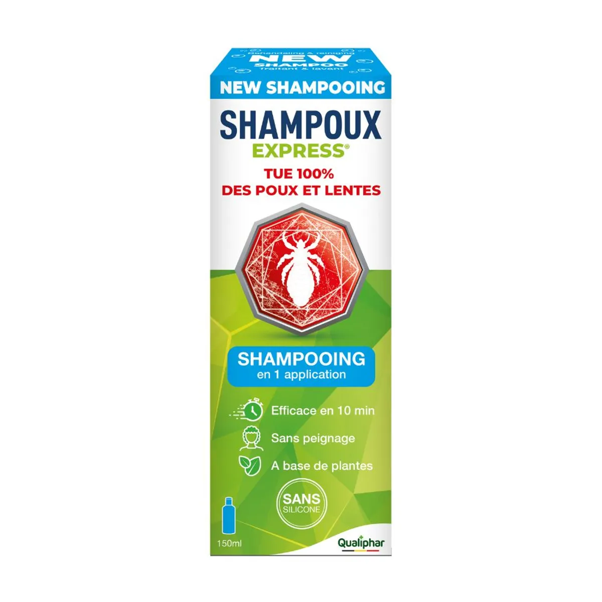 Shampoux Express Shampooing 150ml