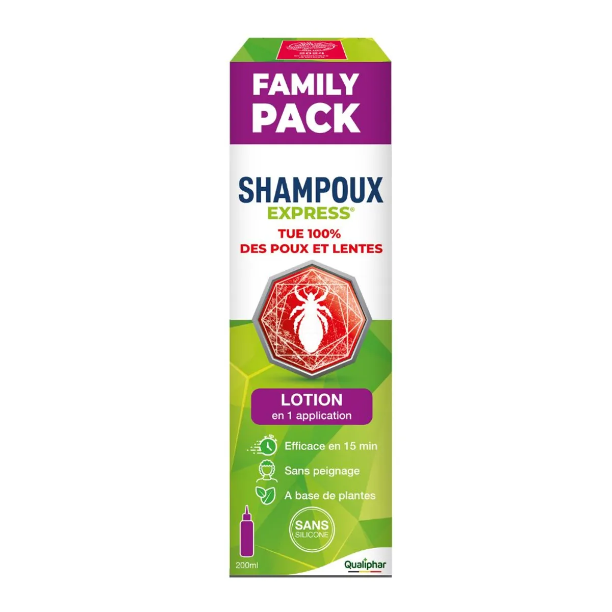 Shampoux Express Lotion Family Pack 200ml