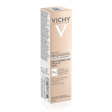 Vichy Neovadiol Peri- en Postmenopauze Meervoudig Corrigerende Verzorging Ogen Lippen 15 ml