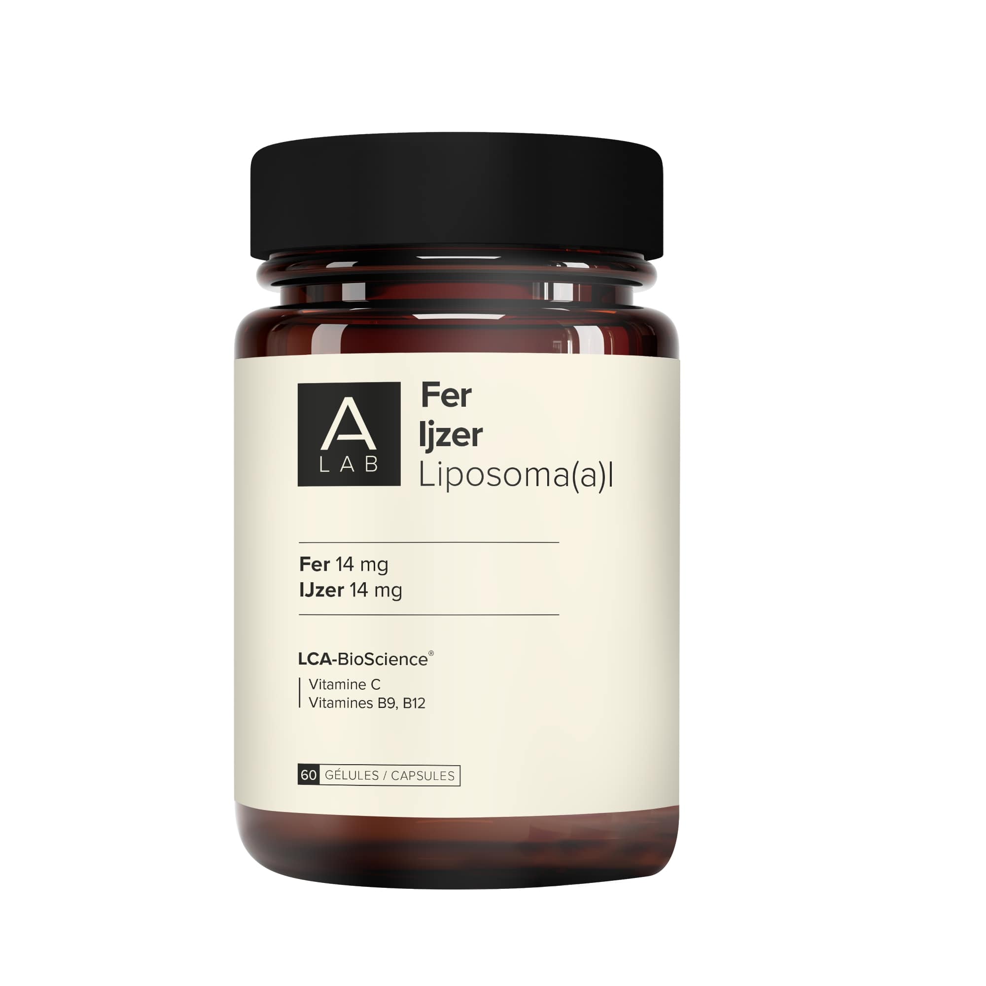 A-Lab IJzer Liposomaal 60 Capsules - A-LAB