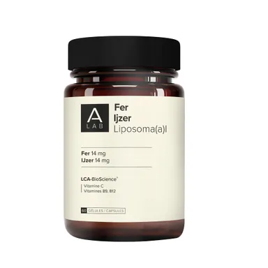 A-Lab IJzer Liposomaal 60 Capsules
