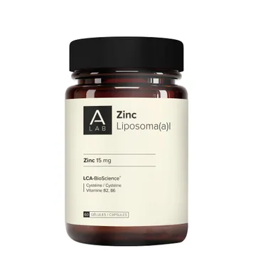 A-Lab Zinc Liposomal 60 Gélules