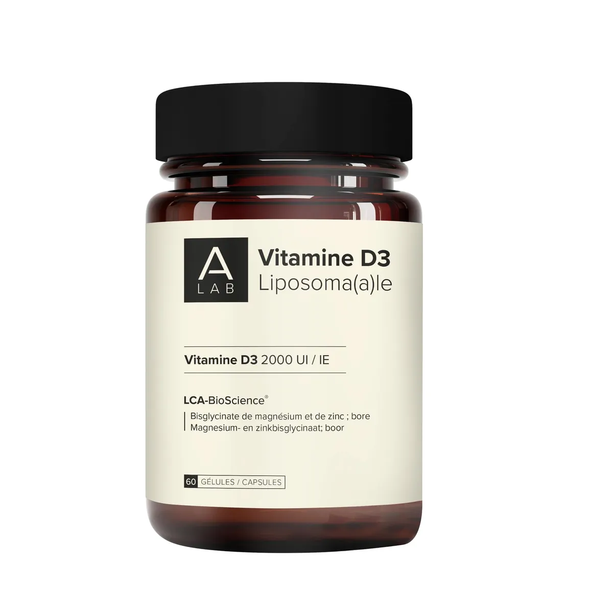 A-Lab Vitamine D3 Liposomal 60 Gélules