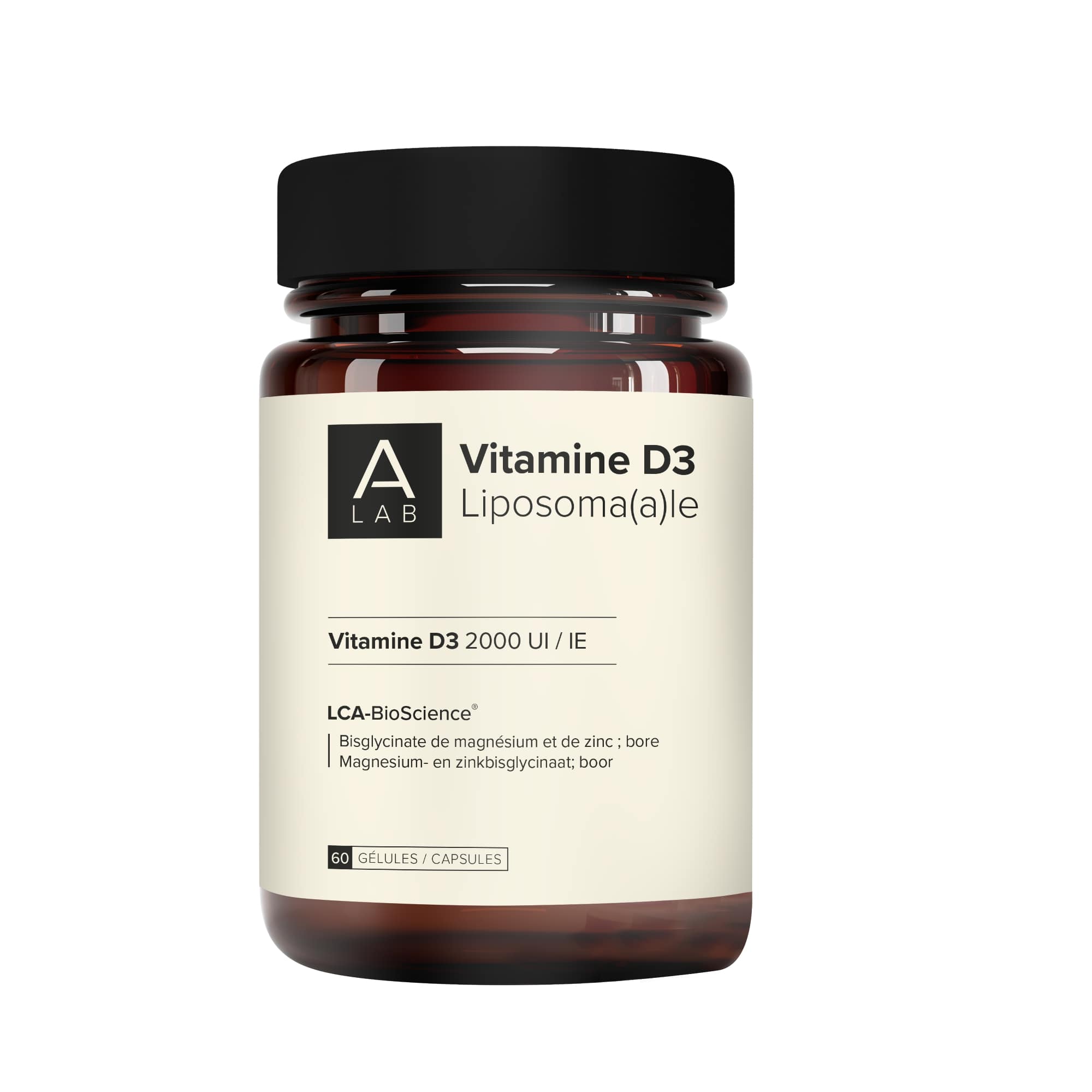 A-Lab Vitamine D3 Liposomaal 60 Capsules - A-LAB