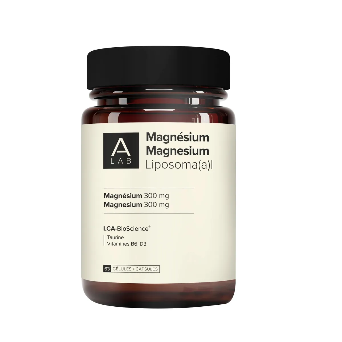 A-Lab Magnésium Liposomal 63 Gélules