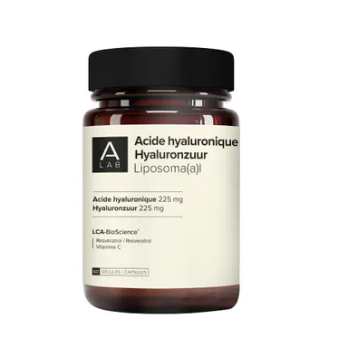A-Lab Acide Hyaluronique Liposomal 60 Gélules