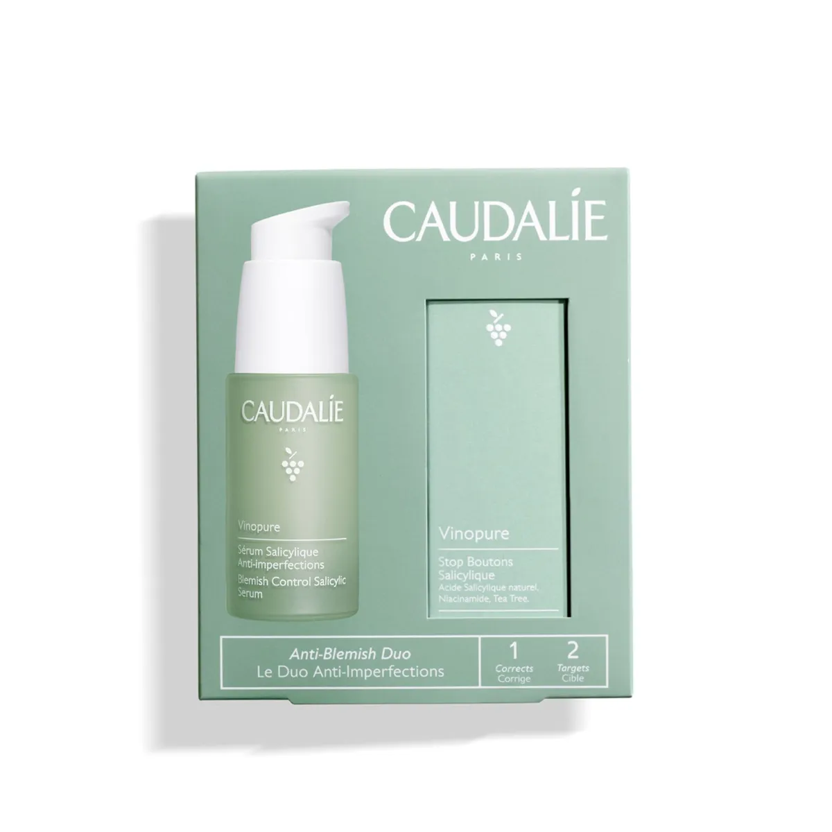 Caudalie Coffret Vinopure 2 Produits