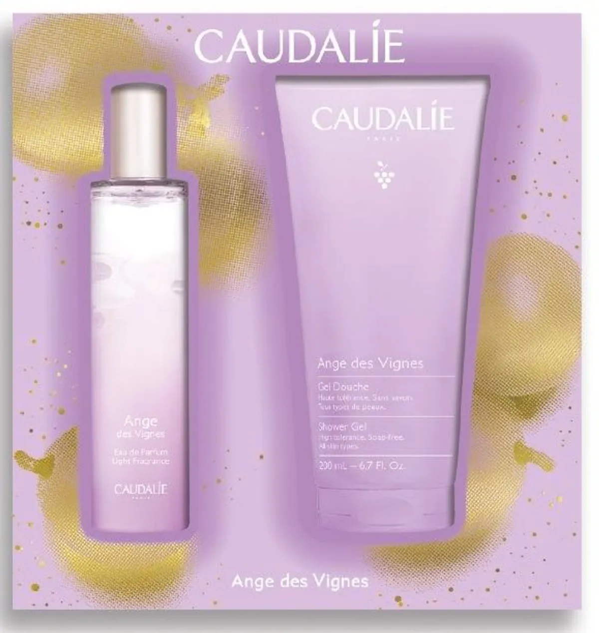 Caudalie Coffret Noël Ange des Vignes 2 Produits