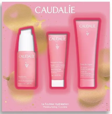 Caudalie Coffret Noël VinoHydra 3 Produits
