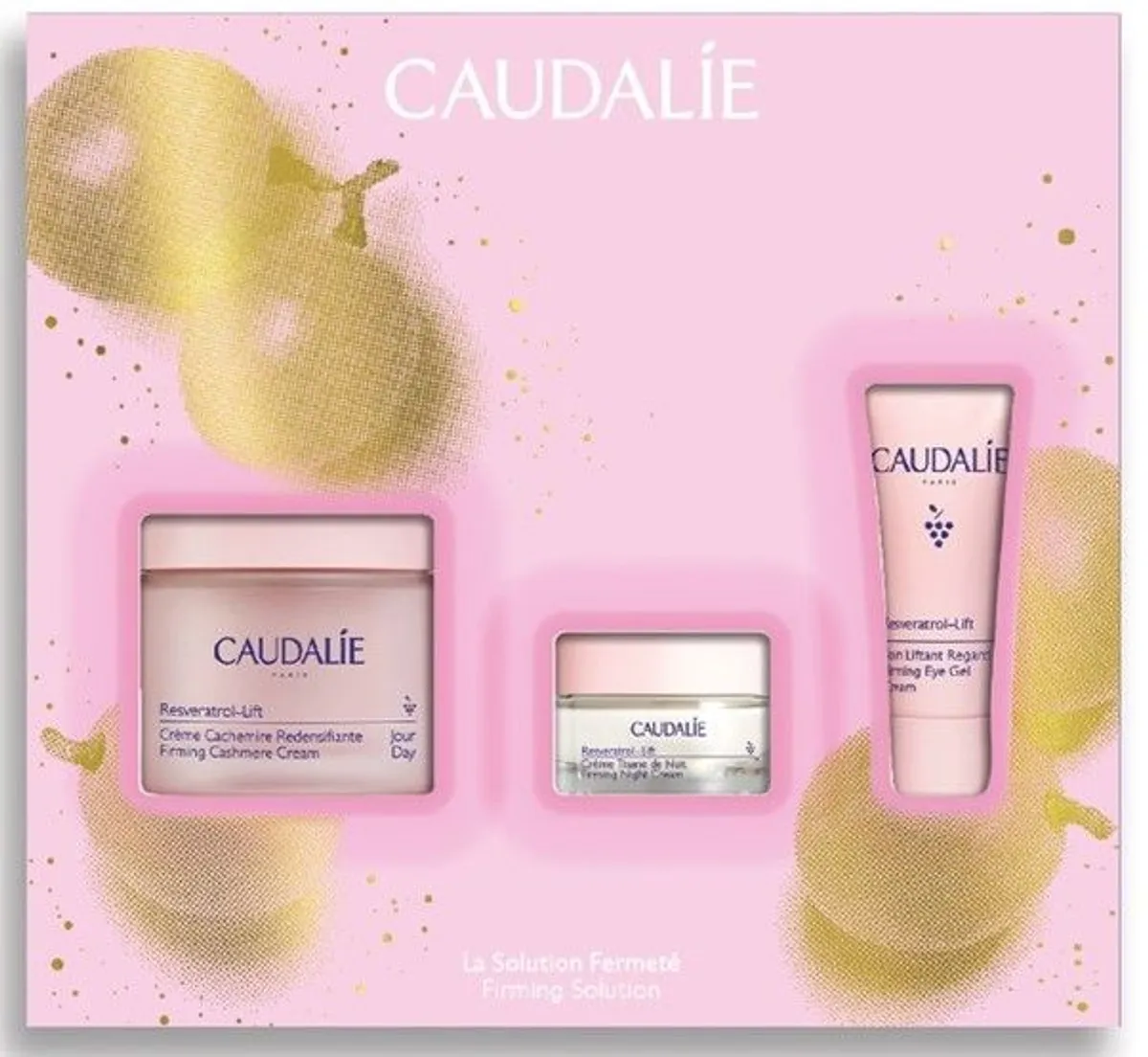 Caudalie Coffret La Solution Fermeté 3 Produits