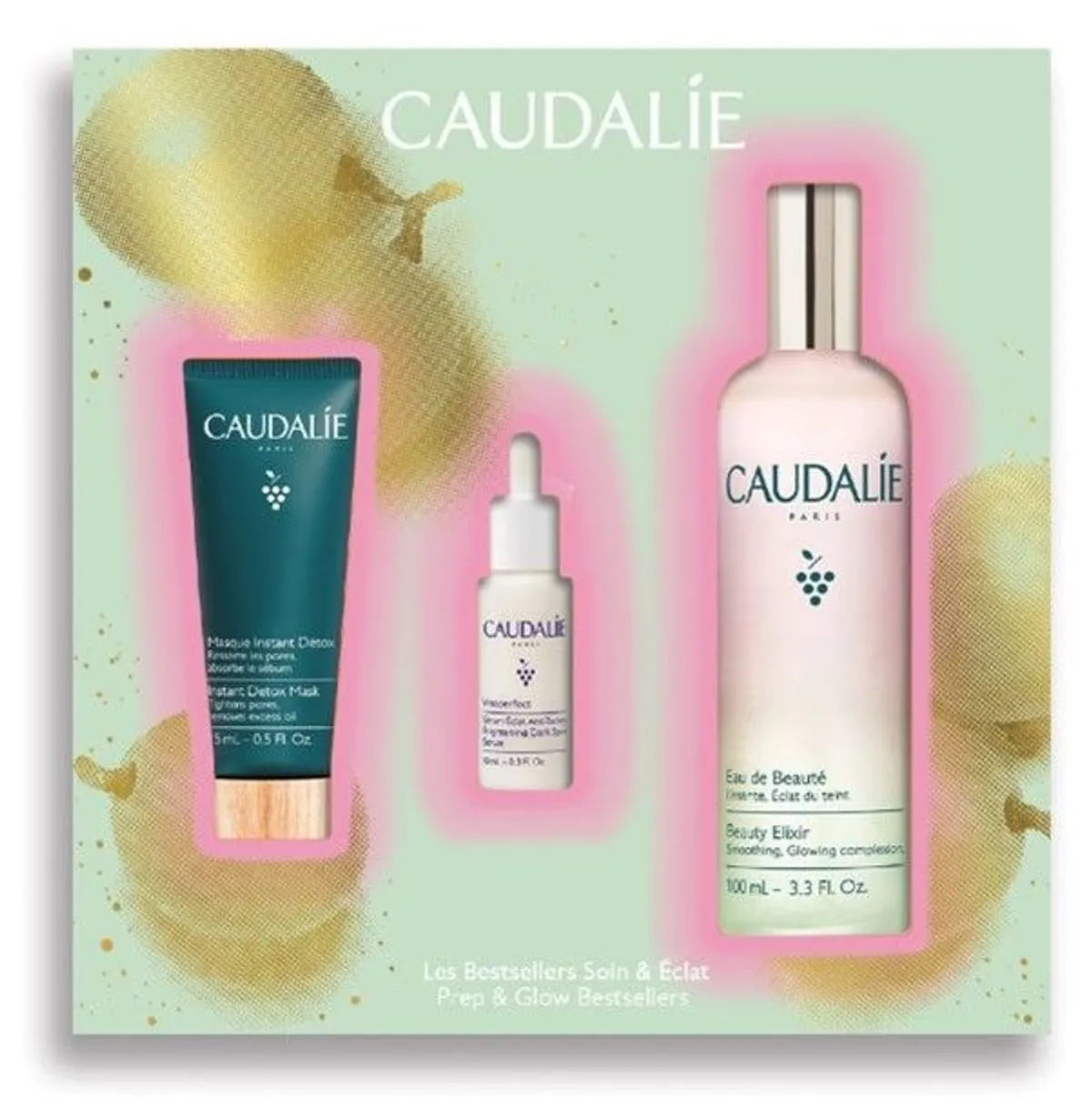 Caudalie Coffret Noël Eau de Beauté 100ml