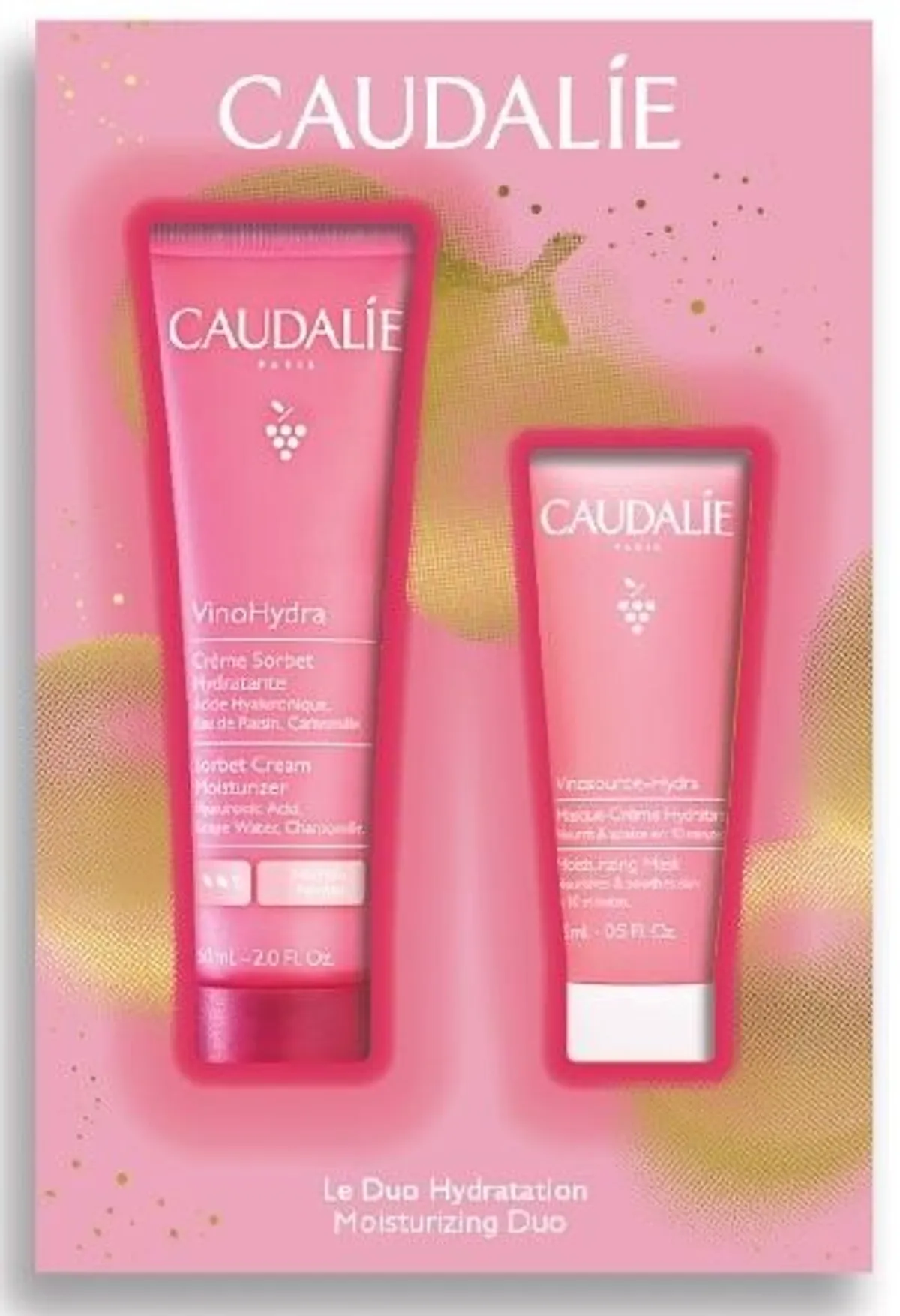 Caudalie Kerstgeschenkdoos Vinohydra Crèmesorbet 2 Producten