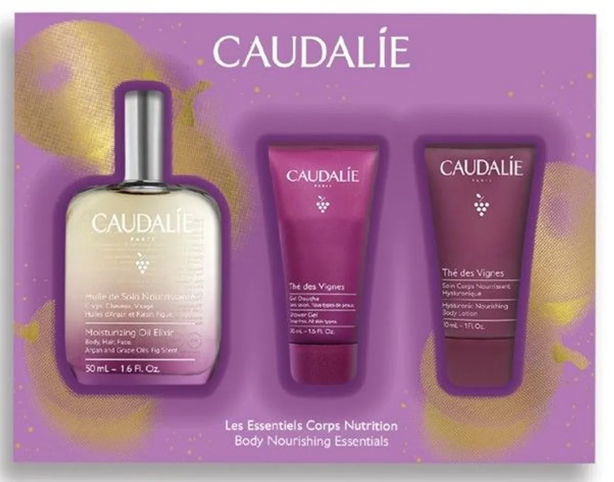 Caudalie Coffret Les Essentiels Corps Nutrition 3 Produits