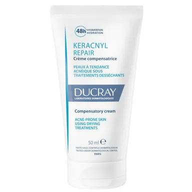 Ducray Keracnyl Repair Crème 50Ml