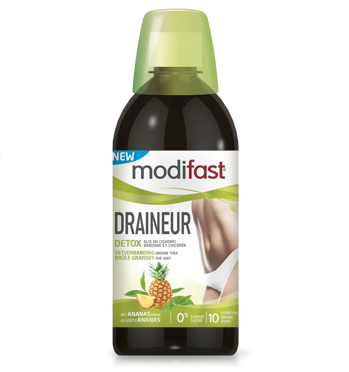 Modifast Draineur Détox 500ml