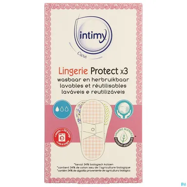 Intimy Inlegkruisjes Biokatoen 3