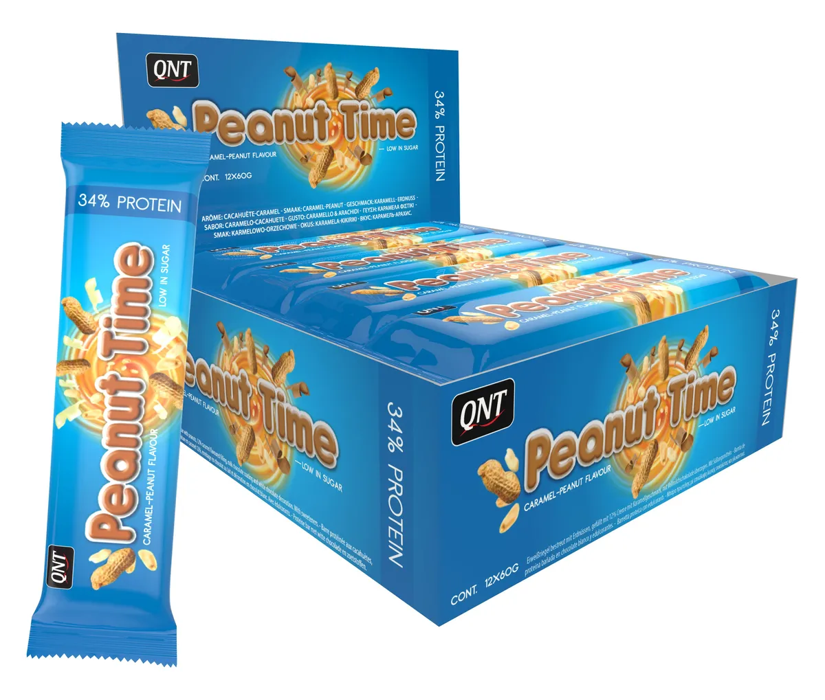 QNT Peanut Time Caramel 60g