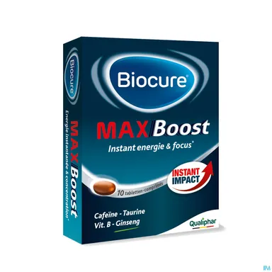 Biocure Max Tabl 10