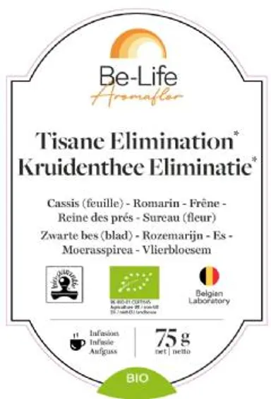 Be-Life Aromaflor Detox Kruidenthee 75 g