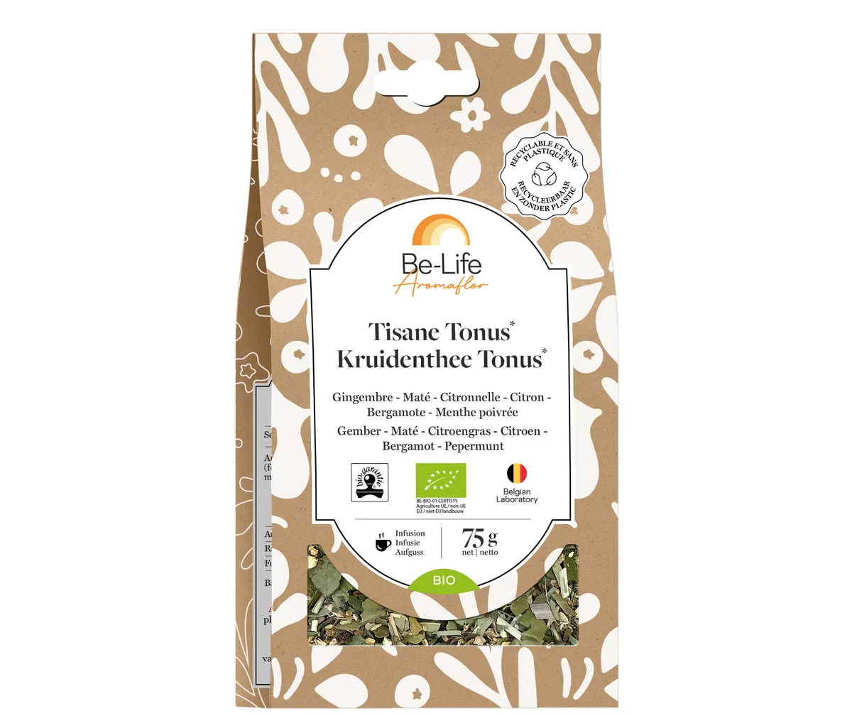 Aromaflor Tonus Tisane Sante Bio 75g