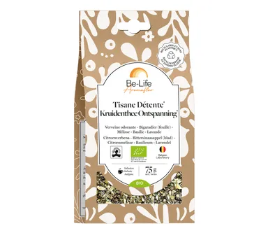 Aromaflor Kruidenthee Ontspanning Bio 75 g