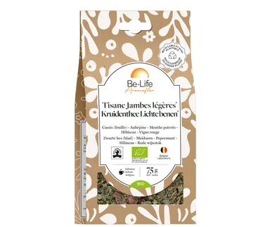 Aromaflor Tisane Jambes Légères Bio 75g