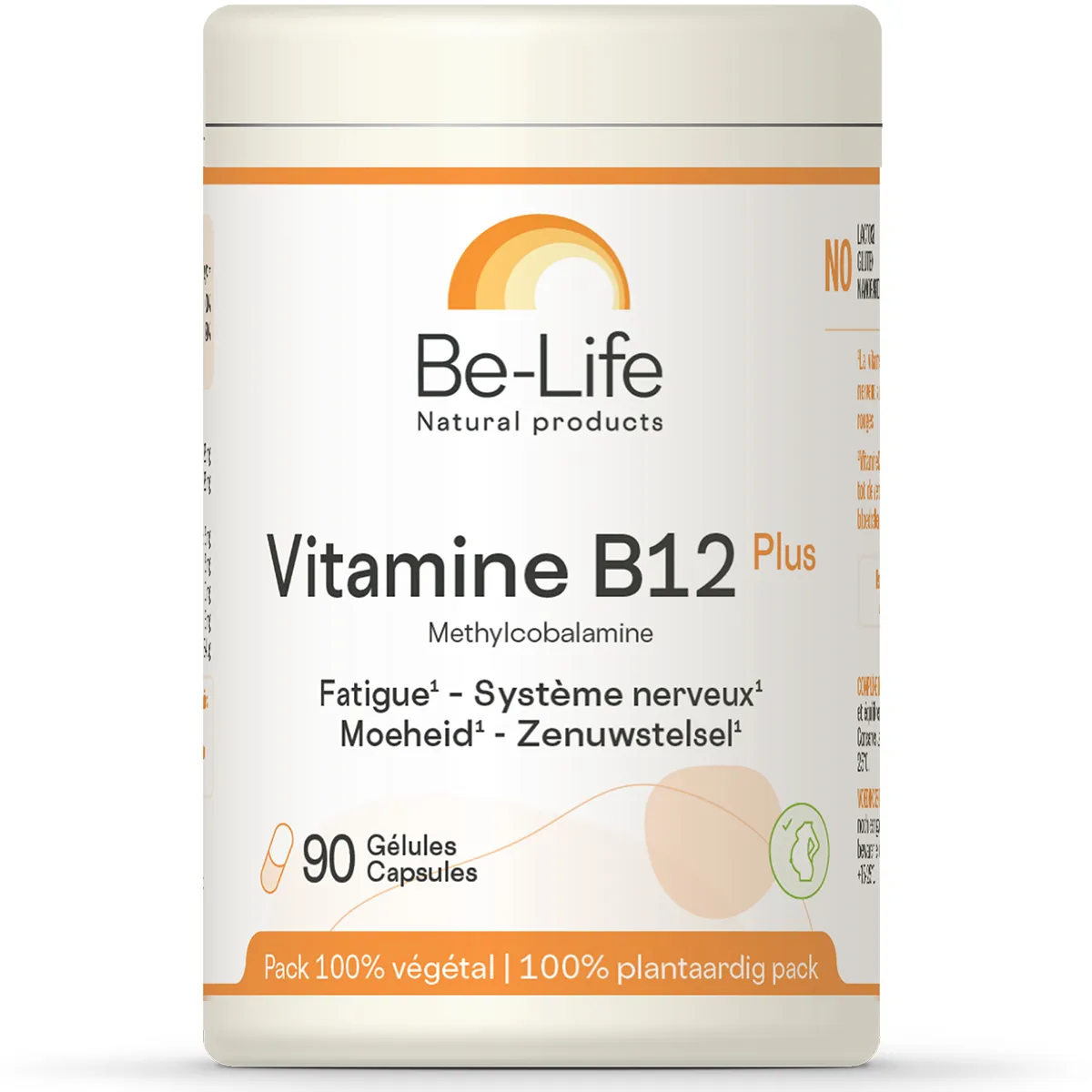 Be Life Vitamine B12 Plus 90 Gélules
