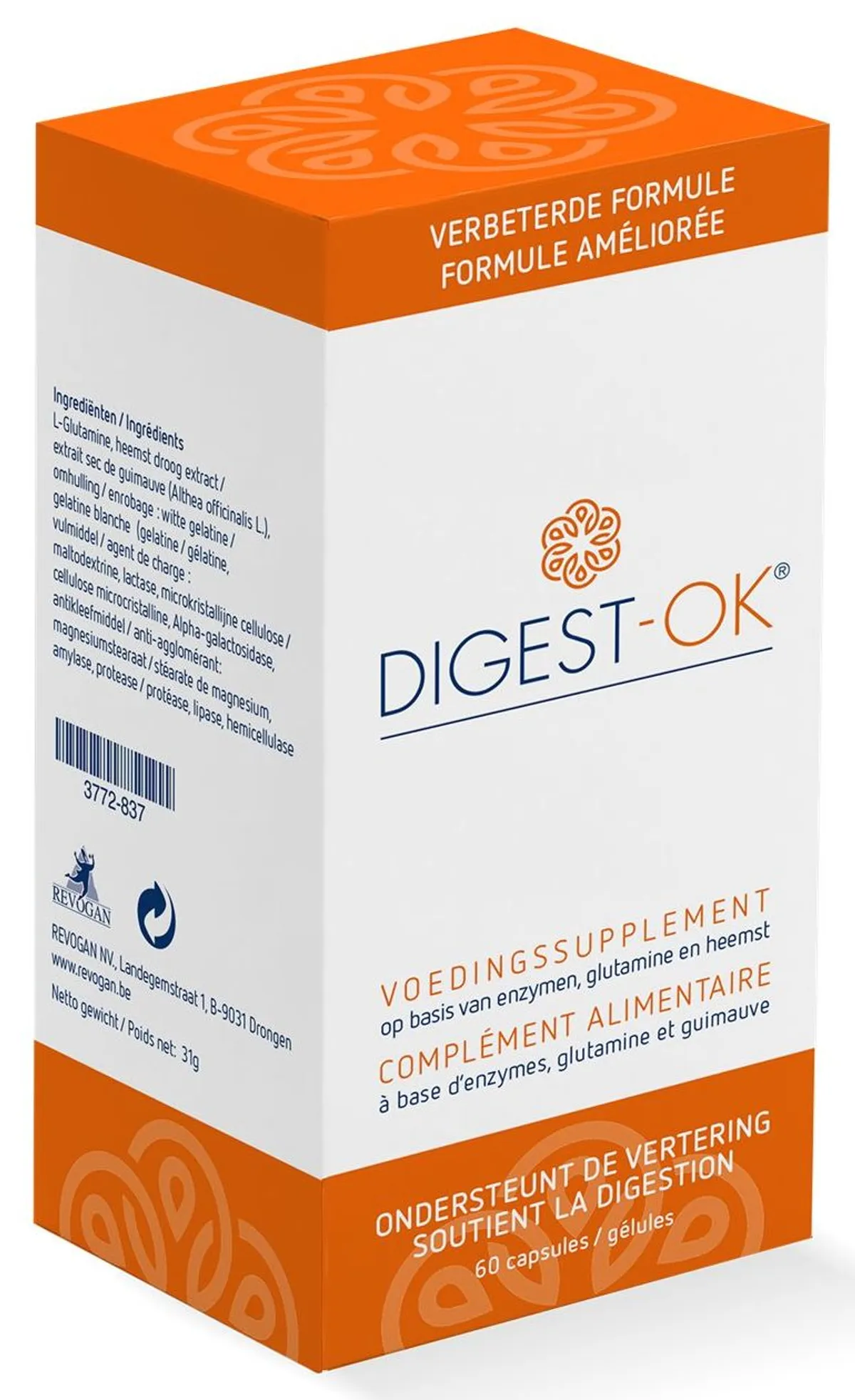 Digest Ok 60 Gélules