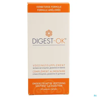 Digest Ok 60 Capsules