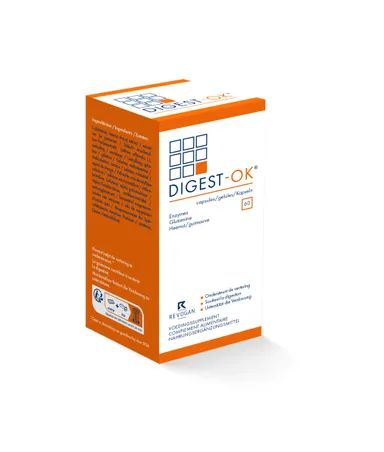 Digest Ok 60 Capsules
