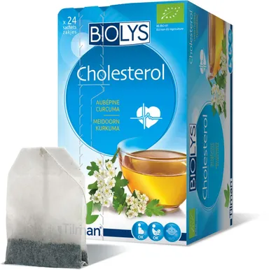 Biolys Aubepine Curcuma 24 Sachets
