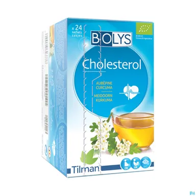 Biolys Meidoorn Kurkuma 24 Zakjes