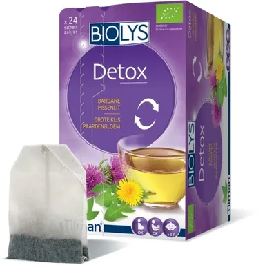 Biolys Bardane-Pissenlit 24 Sachets
