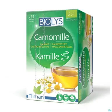 Biolys Kamillethee 24 Zakjes