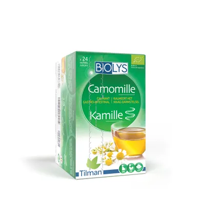 Biolys Kamillethee 24 Zakjes