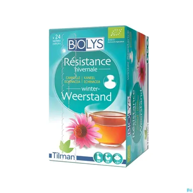 Biolys Kaneel Echinacea 24 Zakjes